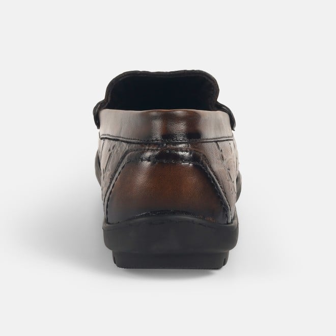 Mochi Men Brown Casual Loafers (SKU: 19-638-12-40)