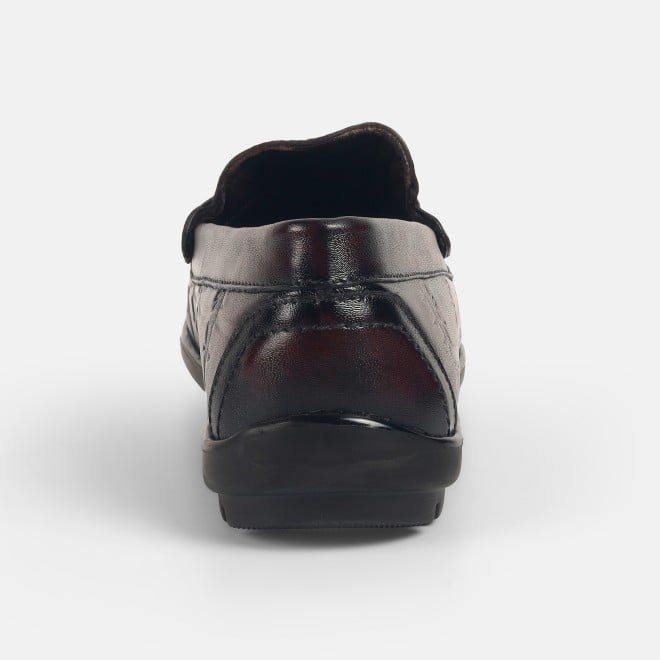 Mochi Men Maroon Casual Loafers (SKU: 19-638-44-40)