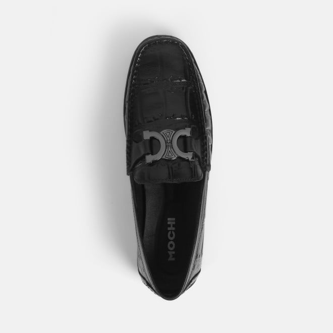 Mochi Men Black Casual Loafers (SKU: 19-638-11-41)