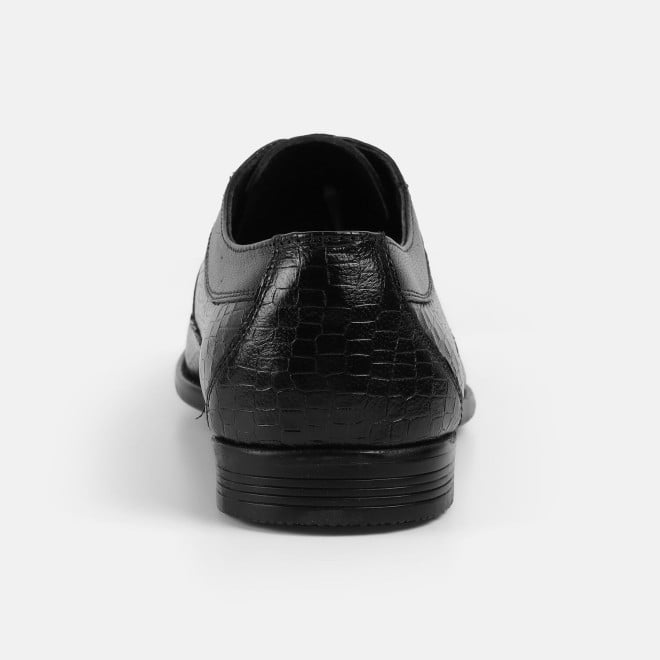 Mochi Men Black Formal Lace Ups (SKU: 19-639-11-40)