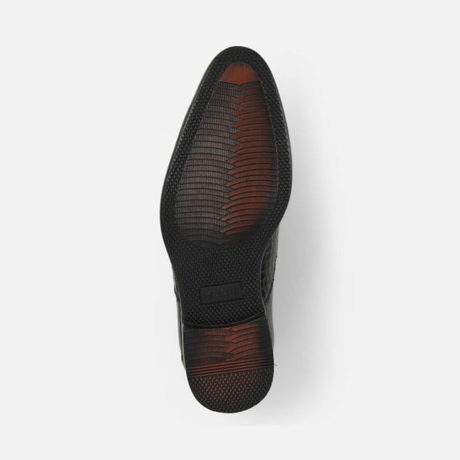 Mochi Men Black Formal Lace Ups (SKU: 19-639-11-40)