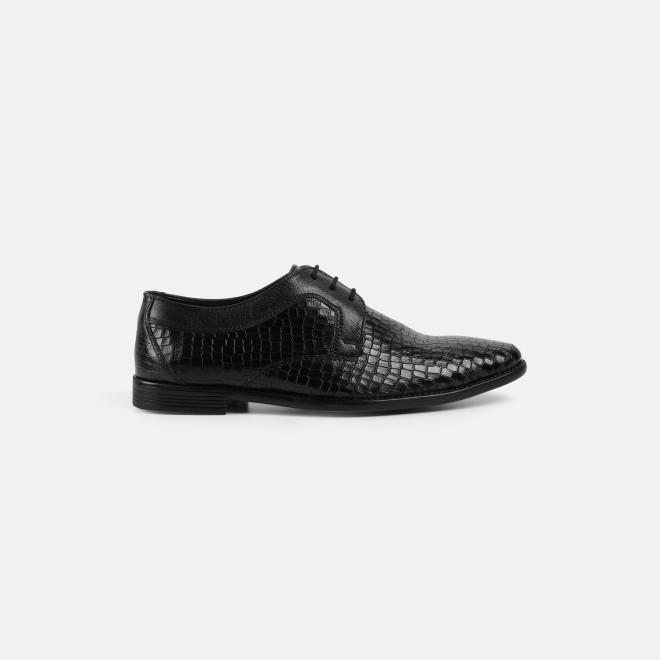 Mochi Men Black Formal Lace Ups (SKU: 19-639-11-41)