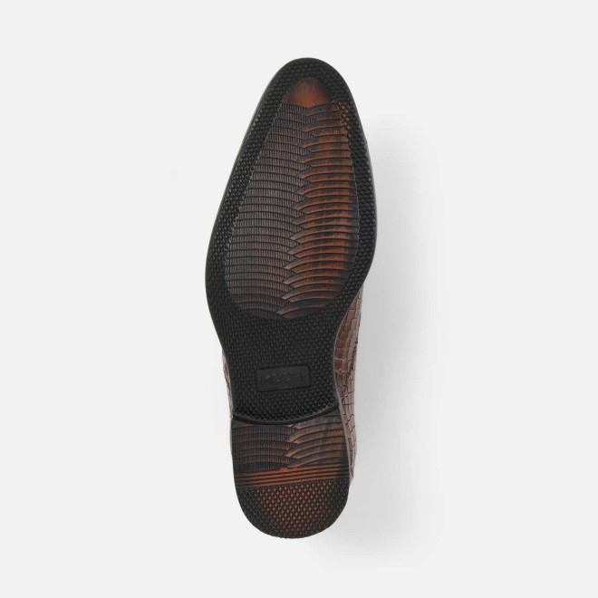 Mochi Men Maroon Formal Lace Ups (SKU: 19-639-44-40)