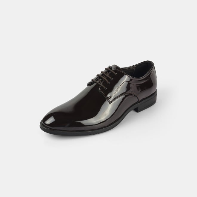 Mochi Men Maroon Party Lace Up (SKU: 19-641-44-40)
