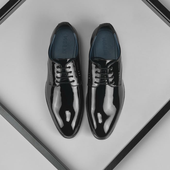 Mochi Men Black Party Lace Up