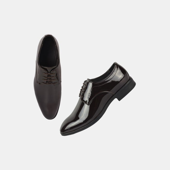 Mochi Men Maroon Party Lace Up (SKU: 19-641-44-40)