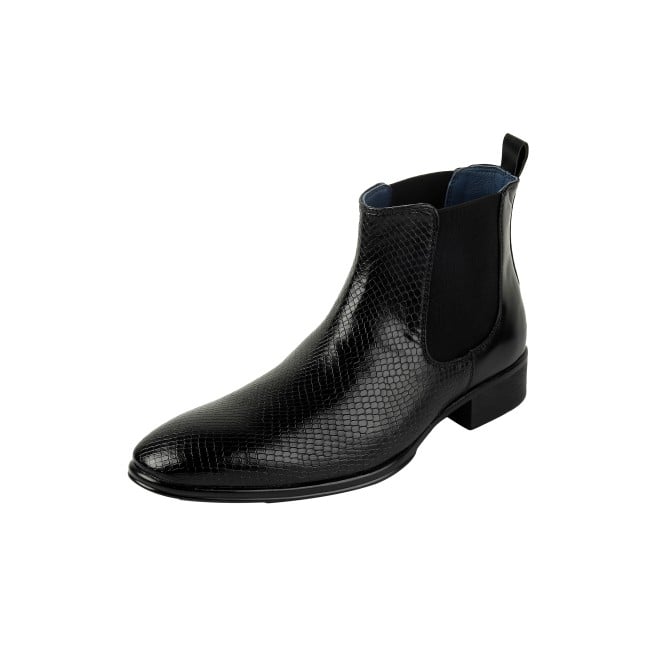 Mochi Men Black Party Boots (SKU: 19-643-11-40)