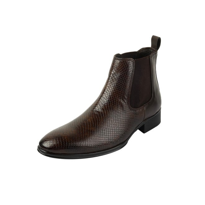 Mochi Men Brown Party Boots (SKU: 19-643-12-40)