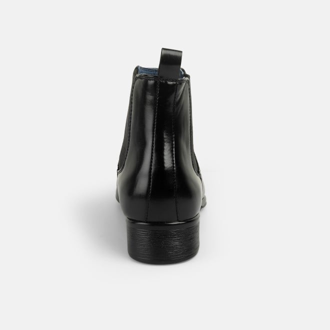 Mochi Men Black Party Boots (SKU: 19-643-11-40)