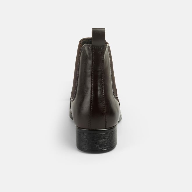 Mochi Men Brown Party Boots (SKU: 19-643-12-40)