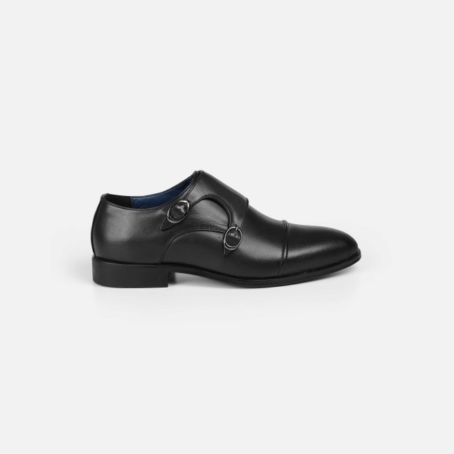Mochi Men Black Formal Moccasin (SKU: 19-644-11-40)