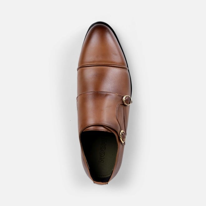 Mochi Men Tan Formal Moccasin (SKU: 19-644-23-40)