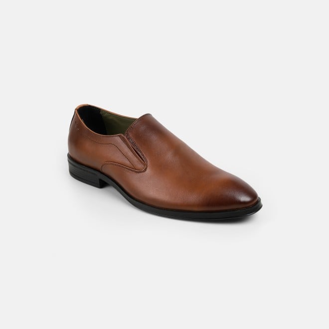 Mochi Men Tan Formal Moccasin