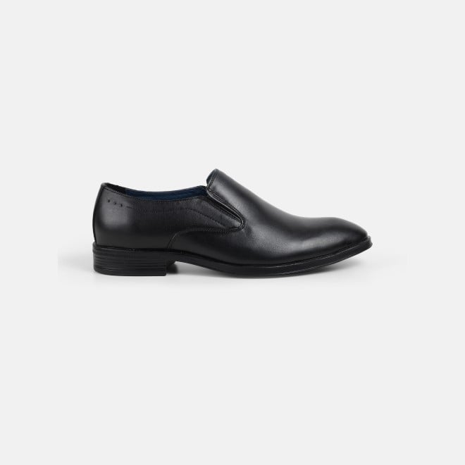 Mochi Men Black Formal Moccasin (SKU: 19-645-11-40) Mochi Men Black Formal Moccasin (SKU: 19-645-11-40)