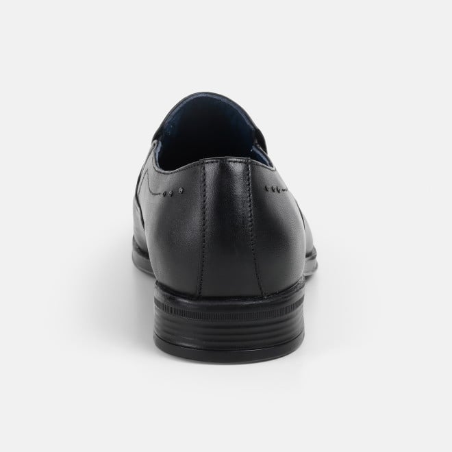 Mochi Men Black Formal Moccasin (SKU: 19-645-11-40) Mochi Men Black Formal Moccasin (SKU: 19-645-11-40)