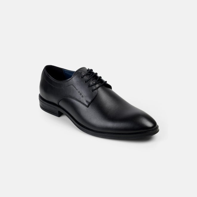 Mochi Men Black Formal Lace Up