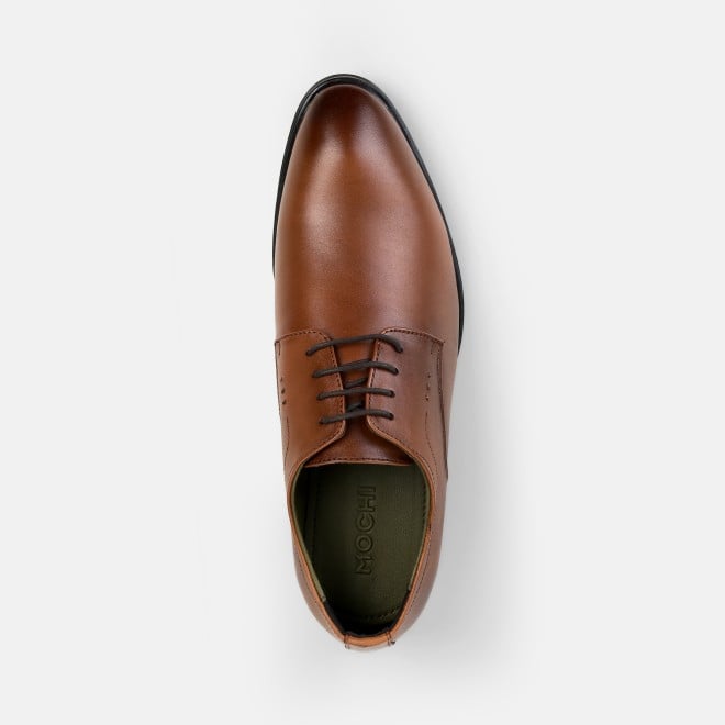 Mochi Men Tan Formal Lace Up (SKU: 19-646-23-40)
