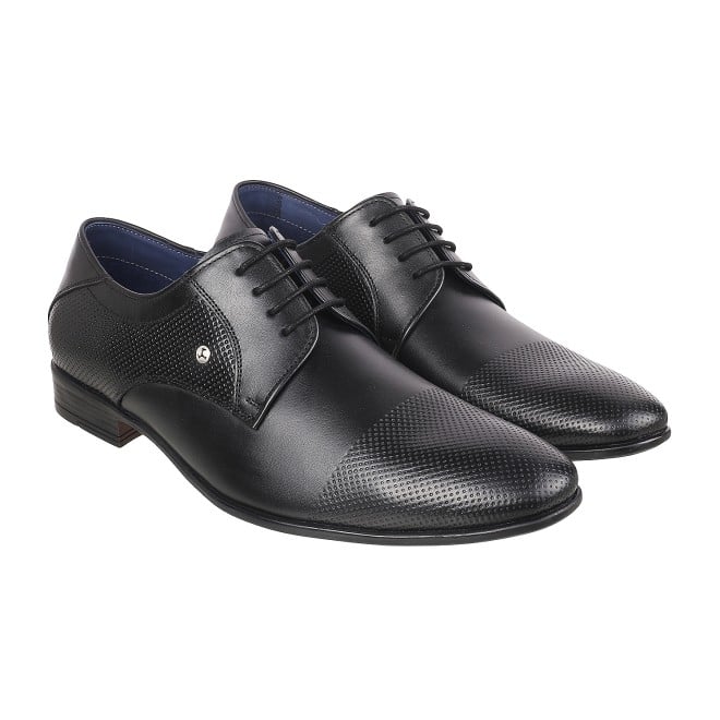 Mochi Men Black Formal Lace Up