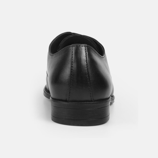 Mochi Men Black Formal Lace Ups (SKU: 19-650-11-41)