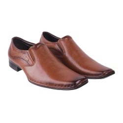 Men Tan Formal Moccasin