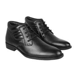 Men Black Formal Boots