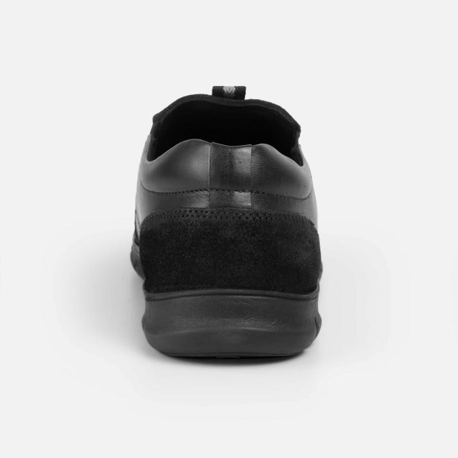 Mochi Men Black Formal Slip Ons (SKU: 19-653-11-40)