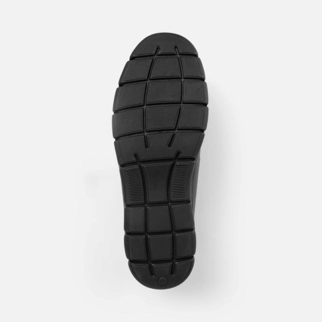 Mochi Men Black Formal Slip Ons (SKU: 19-653-11-40)