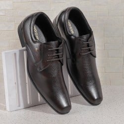 Men Brown Formal Lace Up