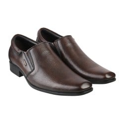 Men Brown Formal Moccasin