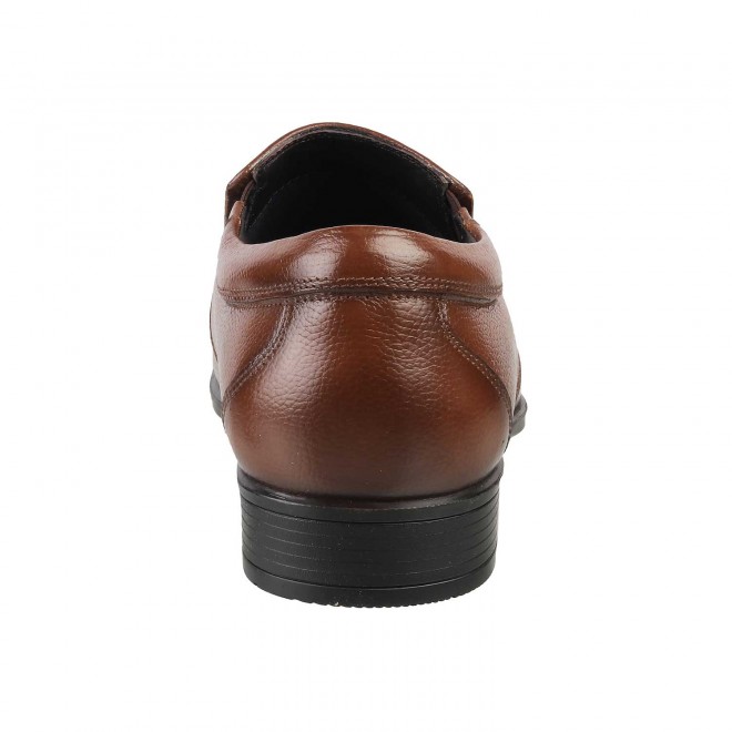 Buy Mochi Men Tan Formal Moccasin Online | SKU: 19-6531-23-40 – Mochi Shoes