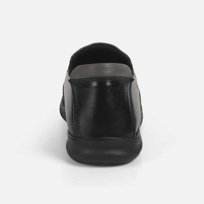 Mochi Men Black Formal Moccasin (SKU: 19-654-11-40)