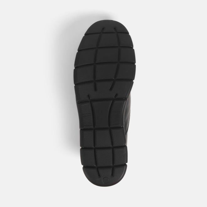 Mochi Men Black Formal Moccasin (SKU: 19-654-11-40)