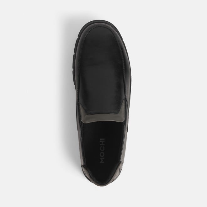 Mochi Men Black Formal Moccasin (SKU: 19-654-11-40)