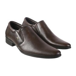 Men Brown Formal Moccasin