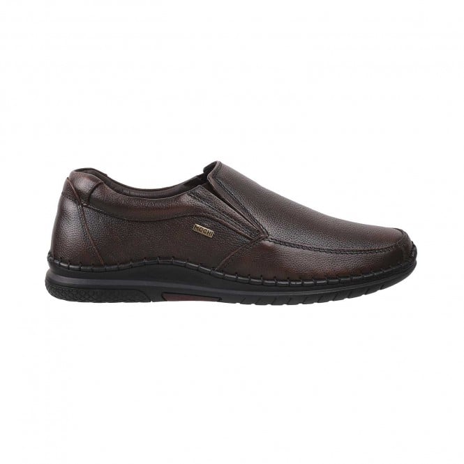 mochi brown casual shoes