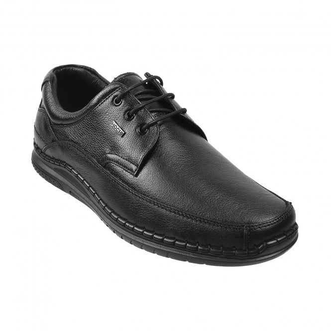 Mochi Men Black Casual Loafers (SKU: 19-6580-11-41)