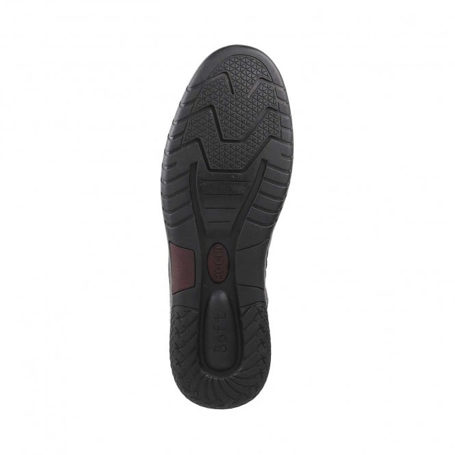 Mochi Men Black Casual Loafers (SKU: 19-6580-11-41)