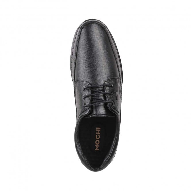 Mochi Men Black Casual Loafers (SKU: 19-6580-11-41)