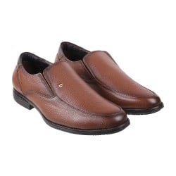 Men Tan Formal Moccasin