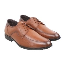 Men Tan Formal Lace Up