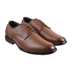 Men Tan Formal Lace Up