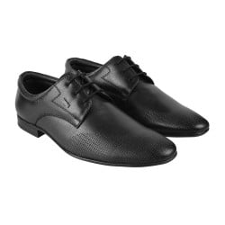 Men Black Formal Lace Up