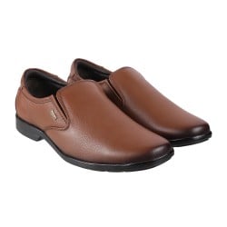 Men Tan Formal Moccasin