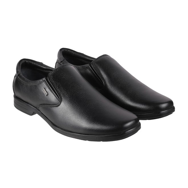 Mochi Men Black Formal Moccasin