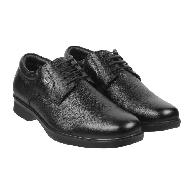 Mochi Men Black Formal Lace Up