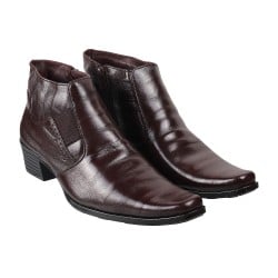 Men Brown Formal Boots