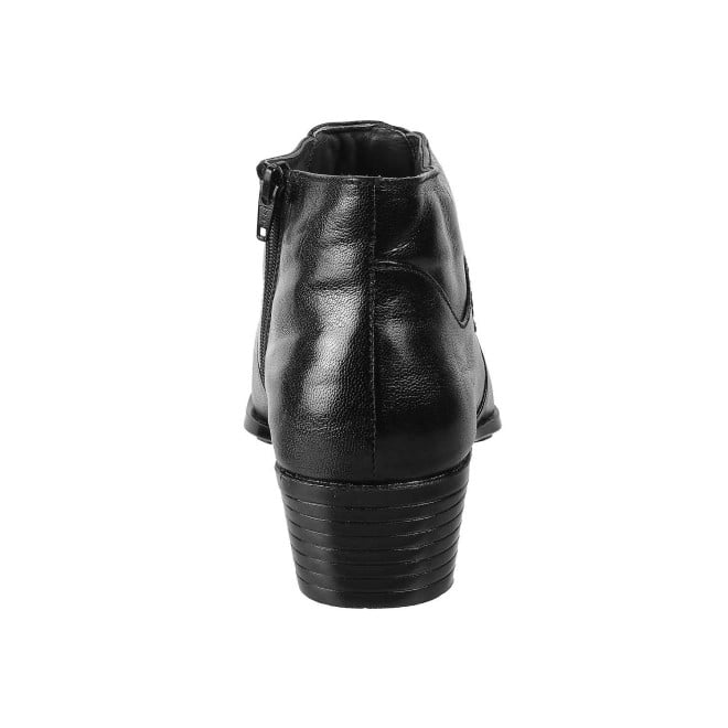 Buy Mochi Men Black Formal Boots Online | SKU: 19-6650-11-43 – Mochi Shoes
