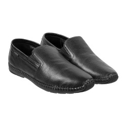 Men Black Casual Loafers