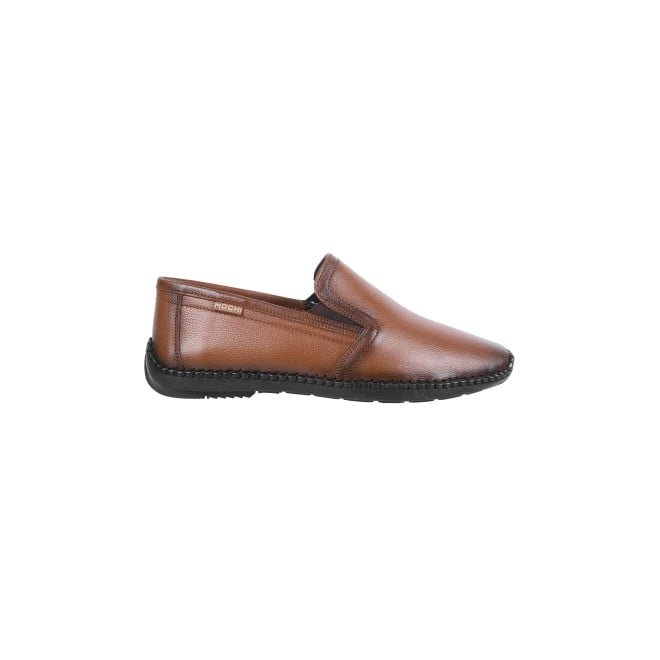 Mochi Men Tan Casual Loafers (SKU: 19-6661-23-40)