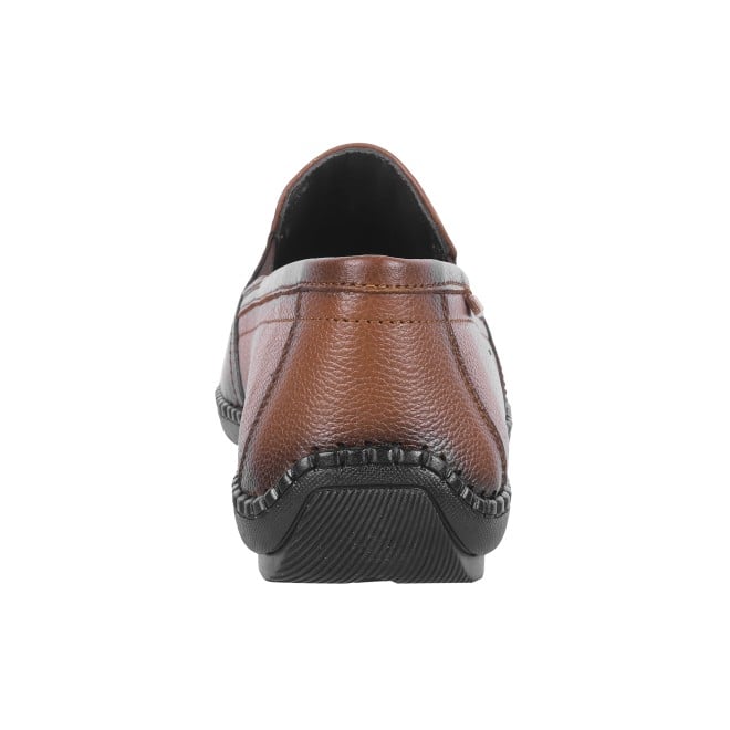 Mochi Men Tan Casual Loafers (SKU: 19-6661-23-40)